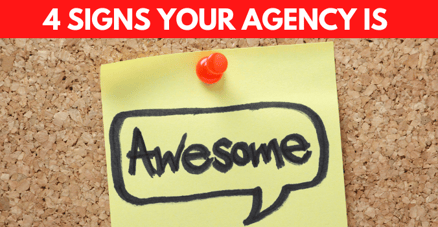 4 Signs Your Shopper Marketing Agency Is Awesome