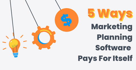 Blog header 5 Ways Marketing Planning Software Pays For Itself