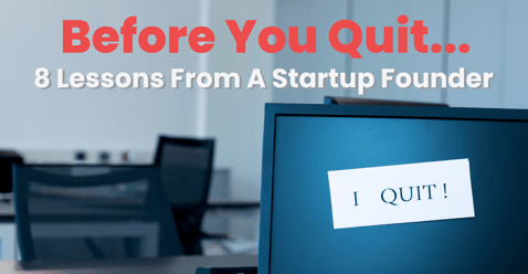 8 Lessons from Startup founder