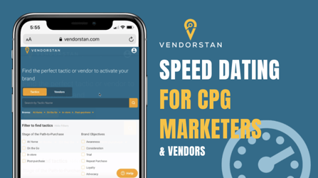 Vendorstan - Speed Dating for CPG marketers and vendors