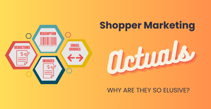 Shopper Marketing Actuals Blog Header