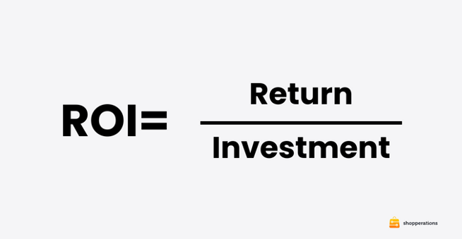 Basic ROI Formula